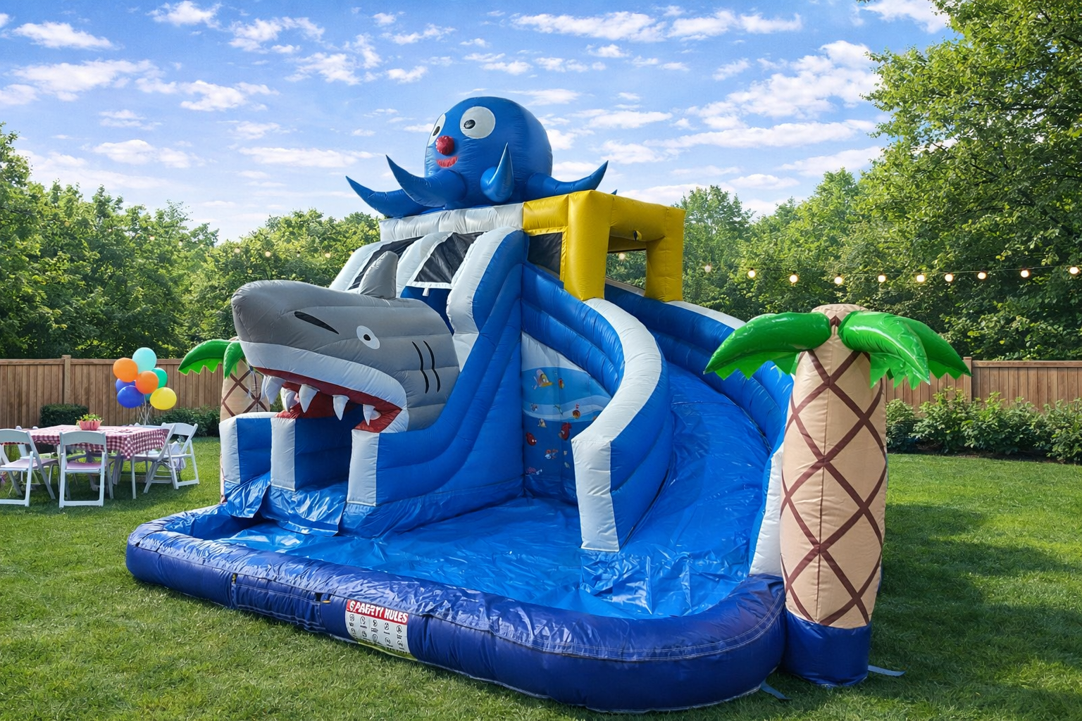 Ocean Adventure Bounce